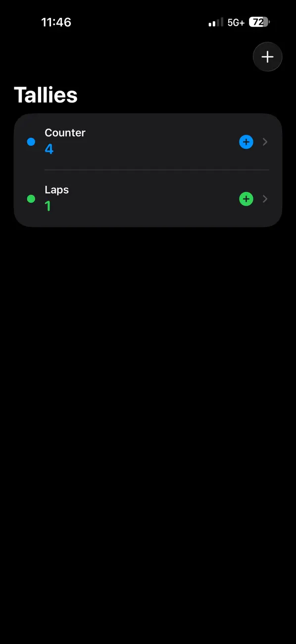 Screenshot #1 pour Action Button Tally Counter