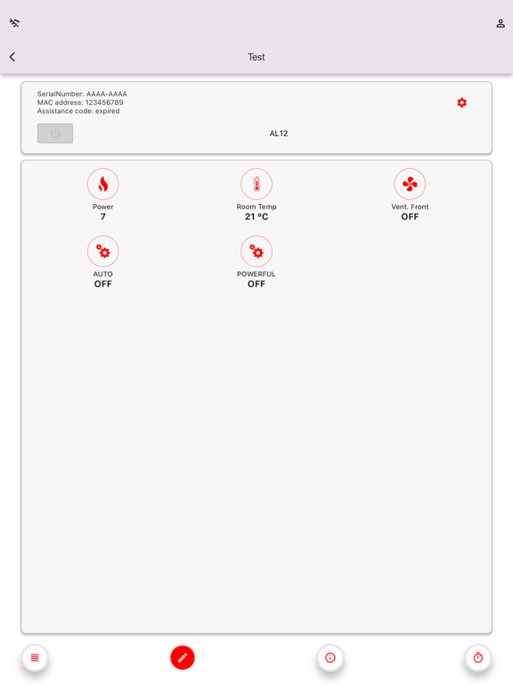 Screenshot #5 pour LMX Remote Control