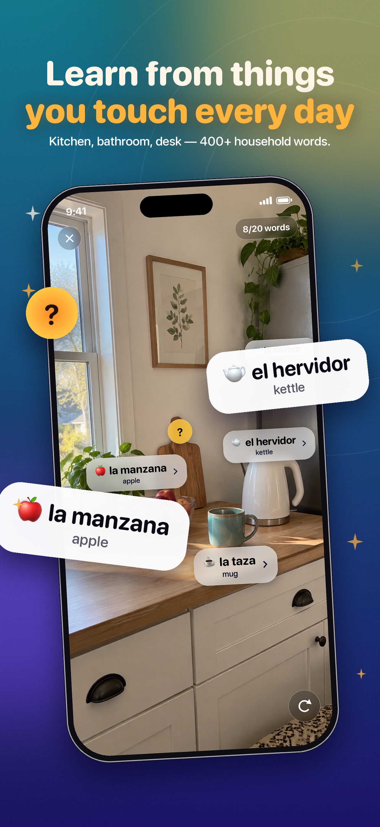 Screenshot 4 of Labelingo: Words Around You