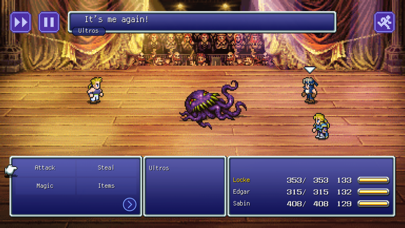 FINAL FANTASY VI Screenshot