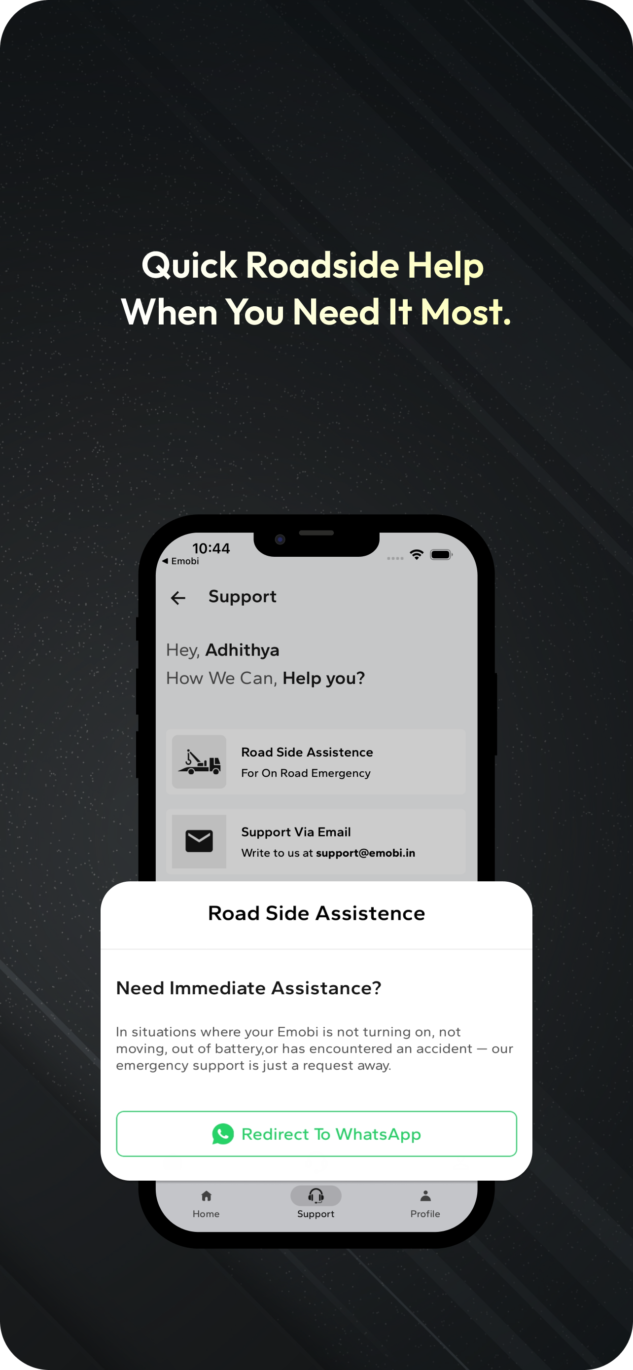 Emobi Cloud screenshot 3