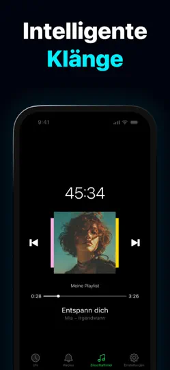 Screenshot von Wecker HD - Alarm Clock auf dem iPhone 3