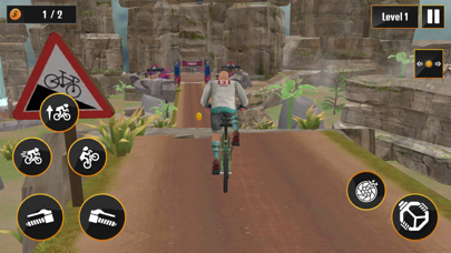 Bicycle Peak Challenge Screenshot