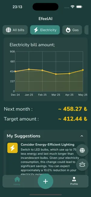 EfeelAI:Smart Saving Assistant screenshot 2