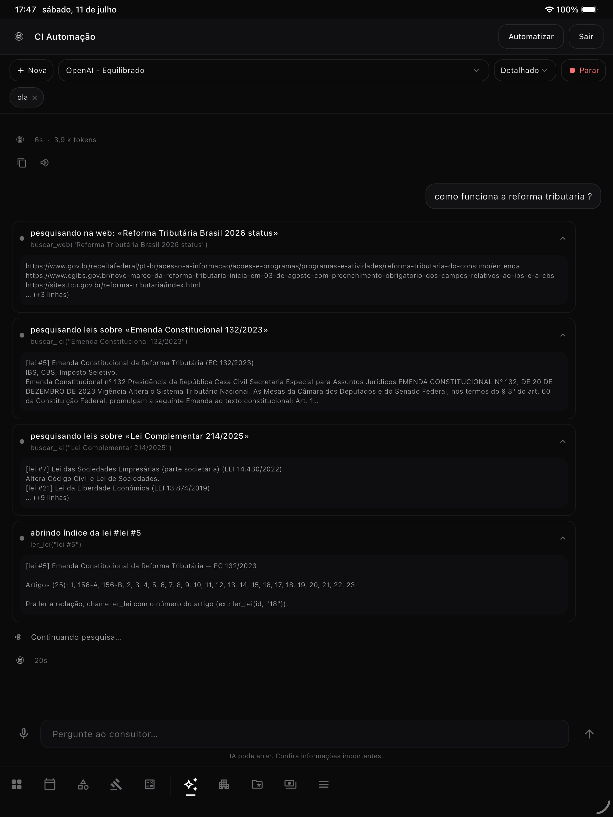 CI Automação Contábil screenshot 10