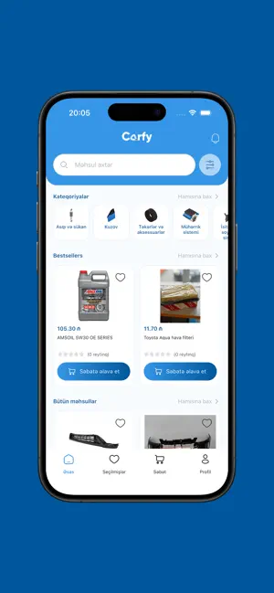 Carfy: Auto Parts screenshot 1