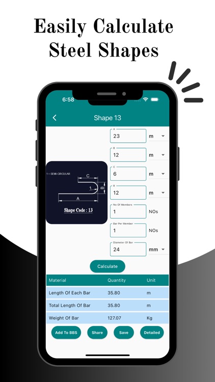 Constropedia Steel BBS Calc screenshot-4