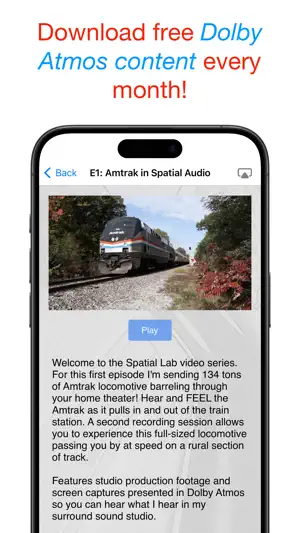 Surround Speaker Check screenshot 3