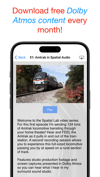 Screenshot #3 pour Surround Speaker Check
