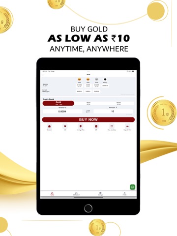 LALJI JEWELLERS Delhi iPad screenshot