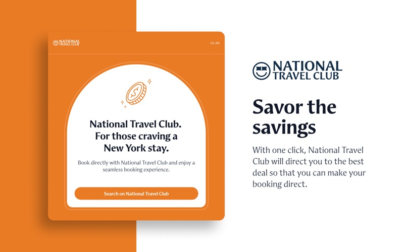 National Travel Club screenshot