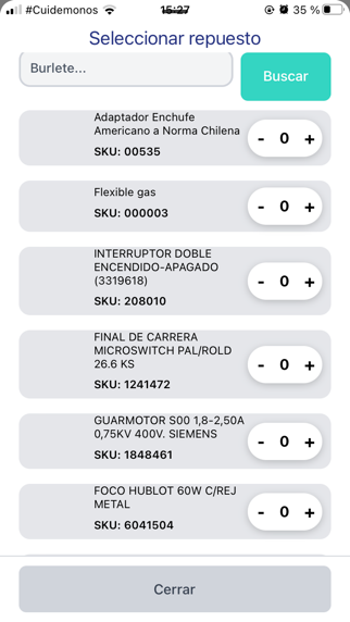 App screenshot
