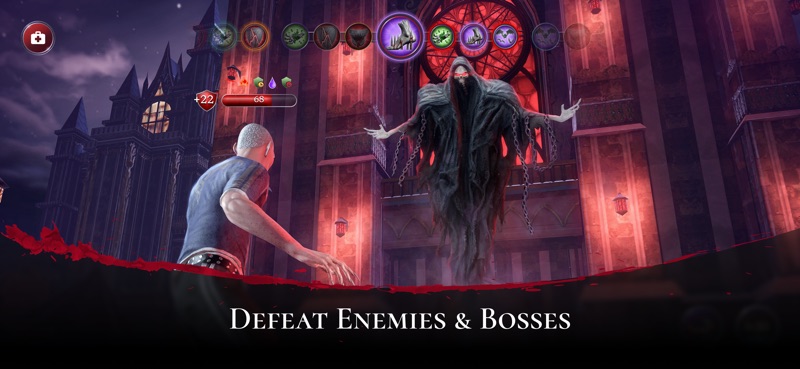 dEmpire of Vampire: 3D RPG screenshot 4