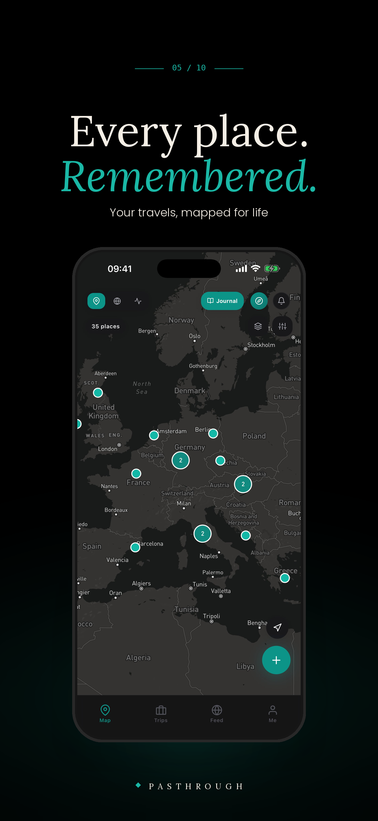 Pasthrough — Trip Planner
