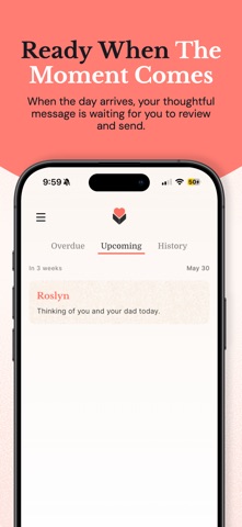 SincereNotes: Stay Connected Screenshot 8 of 10