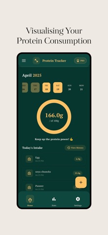 Ai Protein Tracker Calculator Screenshot 3 of 4
