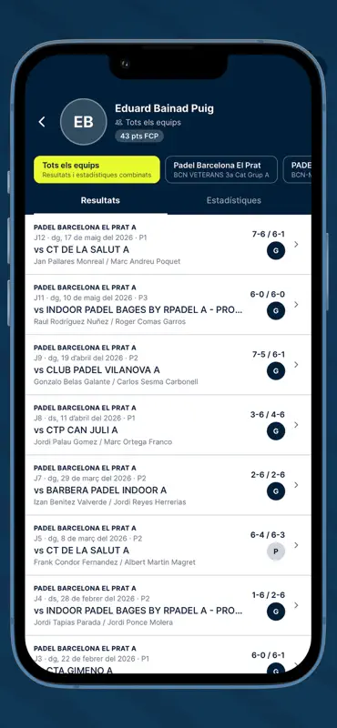 Lligues FCP screenshot 4 of 8