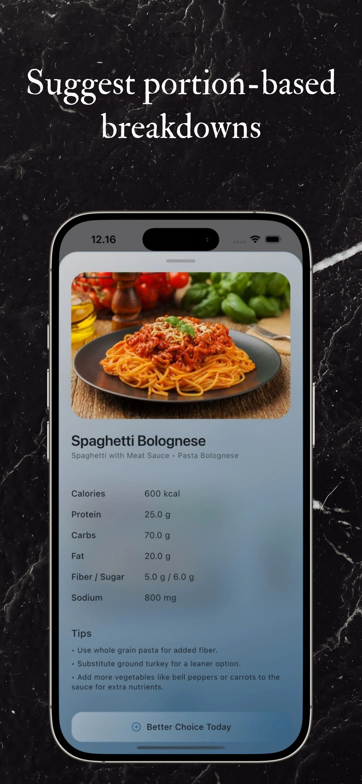 AI Calories : Meals Tracker AI