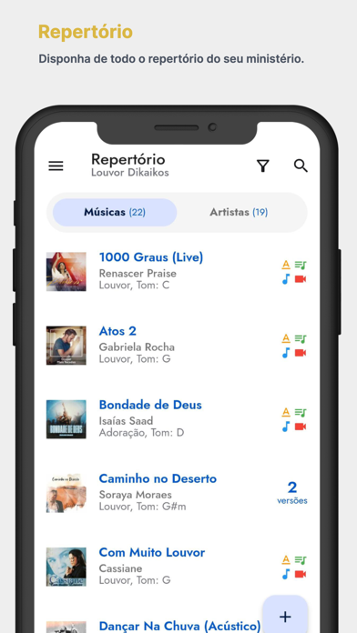 LouveApp Screenshot