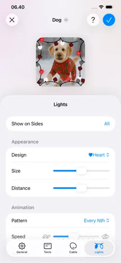 Скриншот Festivitas на iPhone 5