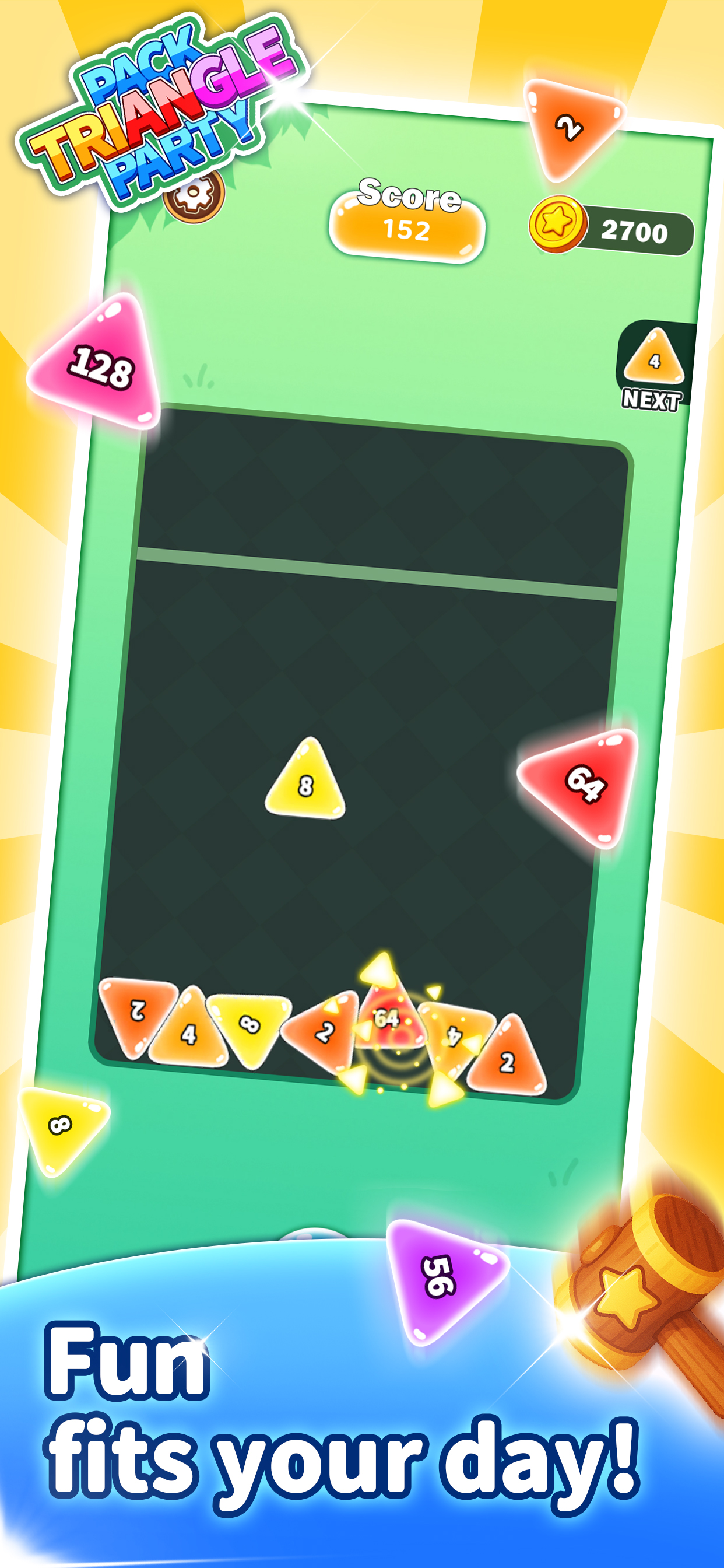 Pack Triangle Party