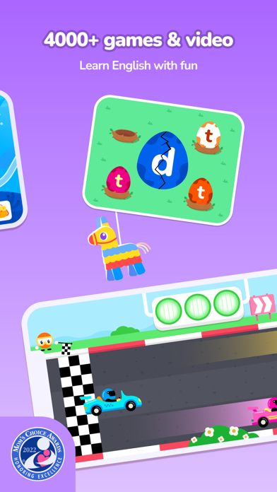Screenshot #2 pour Monkey Junior-English For Kids