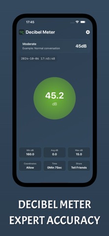 Decibel Meter: Expert Accuracy Screenshot 5 of 5