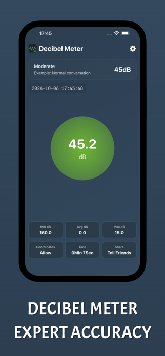Decibel Meter: Expert Accuracy Screenshot 5 of 5