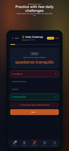 SpanishPilot Screenshot 3 of 5
