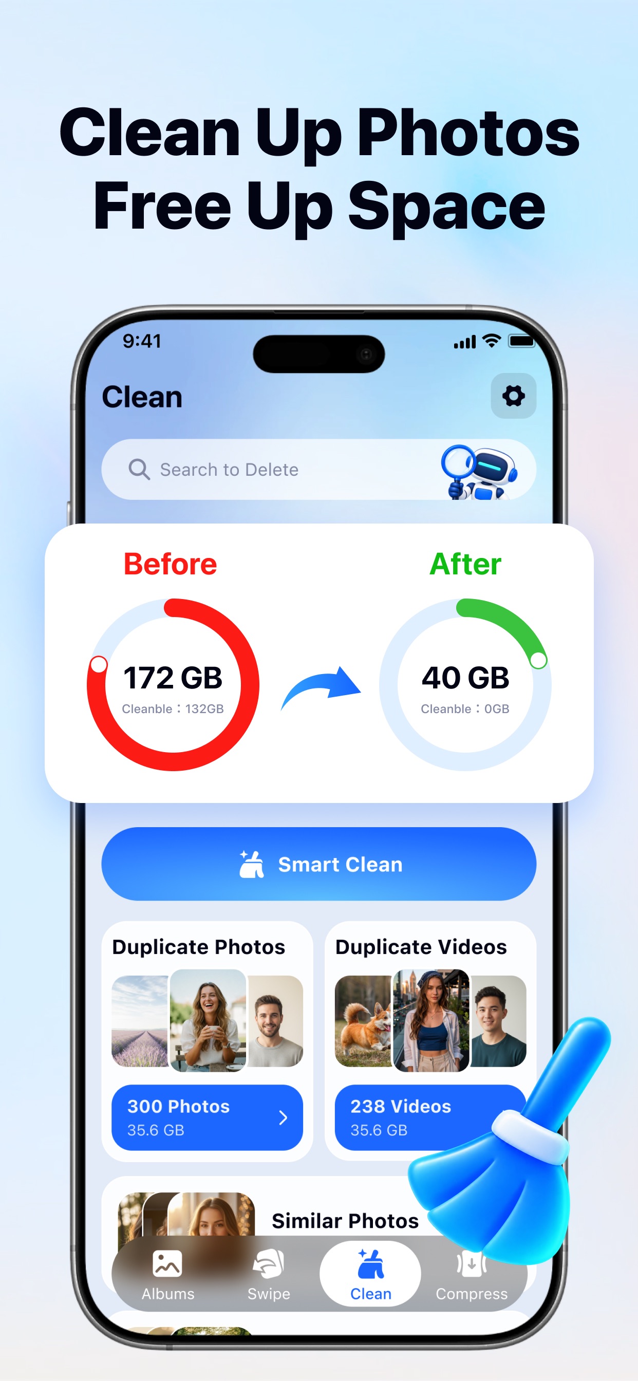 Screenshot 1 of Clean Kit: Photo Cleaner