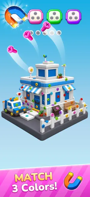 Screw Out 3D: Screw Jam screenshot 4