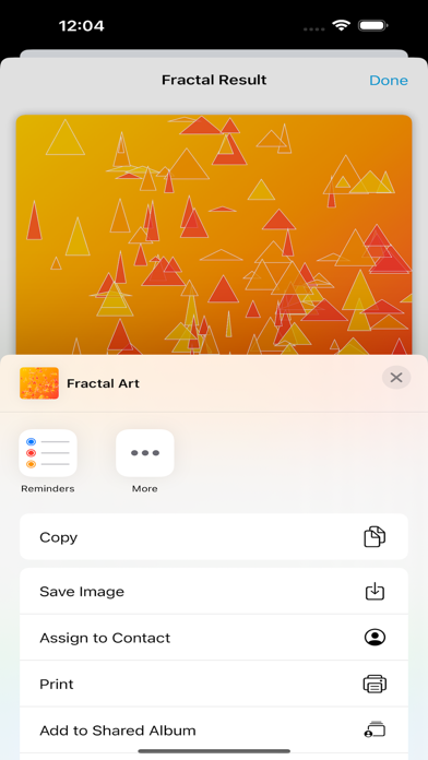 Fractalicious Patterns Screenshot