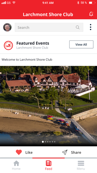 Screenshot 3 of Larchmont Shore Club App