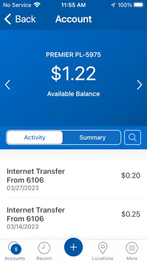Harford Bank screenshot 3