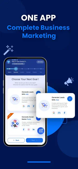 AdsMG.AI - Ads & Social Media screenshot 1