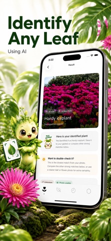 AI Leaf Scan: Plant Identifier screenshot