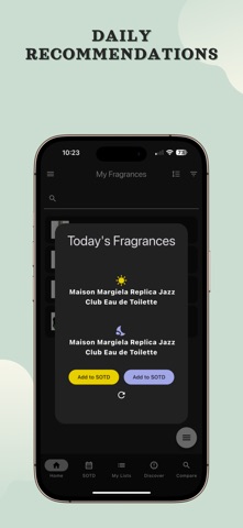 ScentSphere screenshot