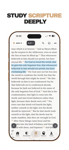 Reforged Bible Study & Memory Screenshot 2 of 9