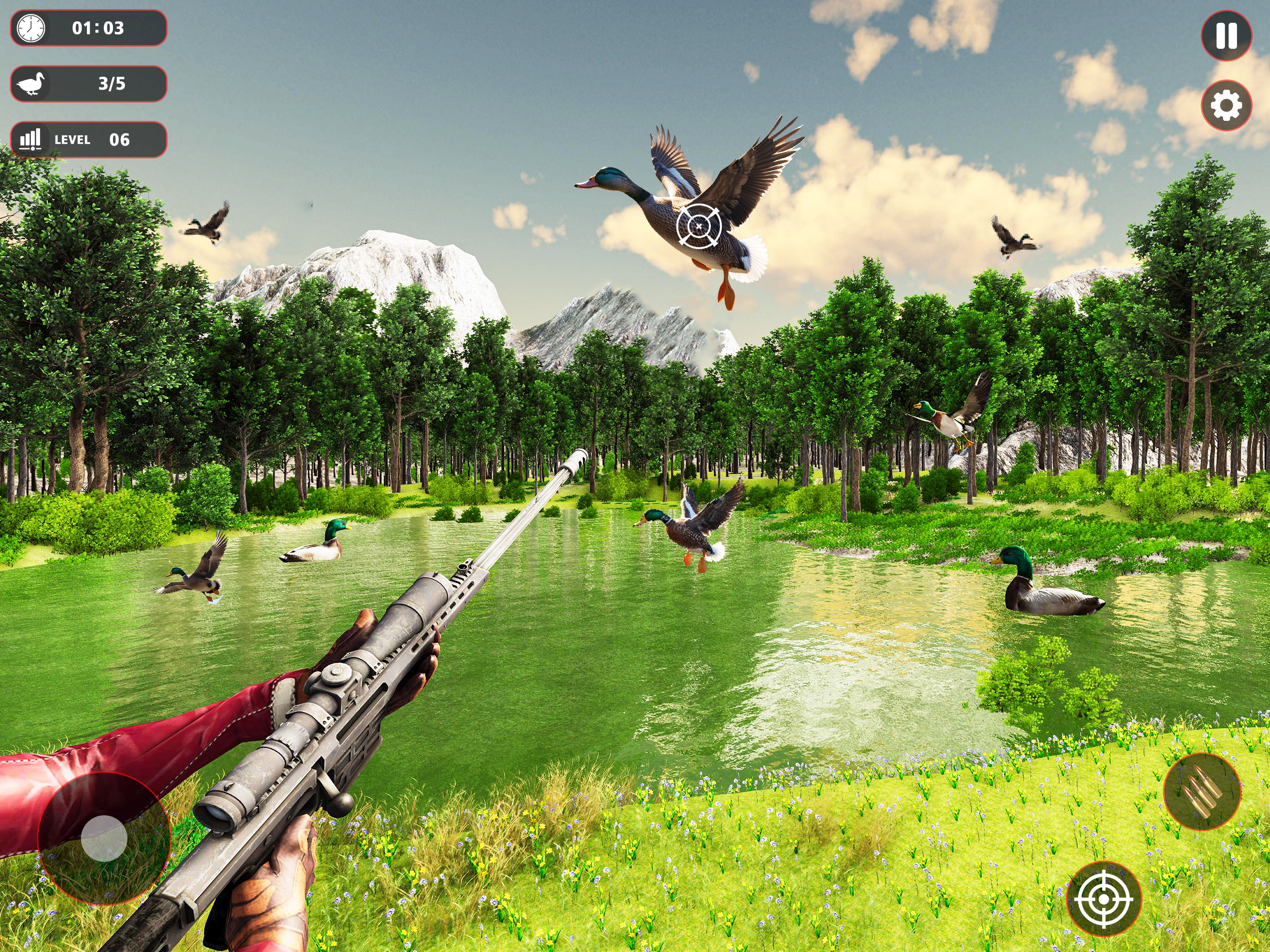 Jungle Bird Hunting Game 2025