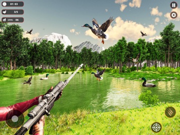 Jungle Bird Hunting Game 2025