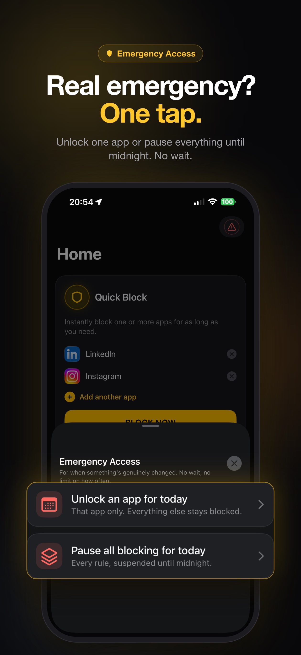 Screenshot 6 of BlockMyApps: App Blocker