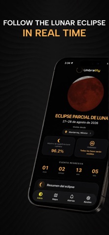 Umbrality: Lunar Eclipse 2026 Screenshot 1 of 3