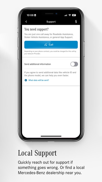 Mercedes-Benz (USA/CA) Screenshot