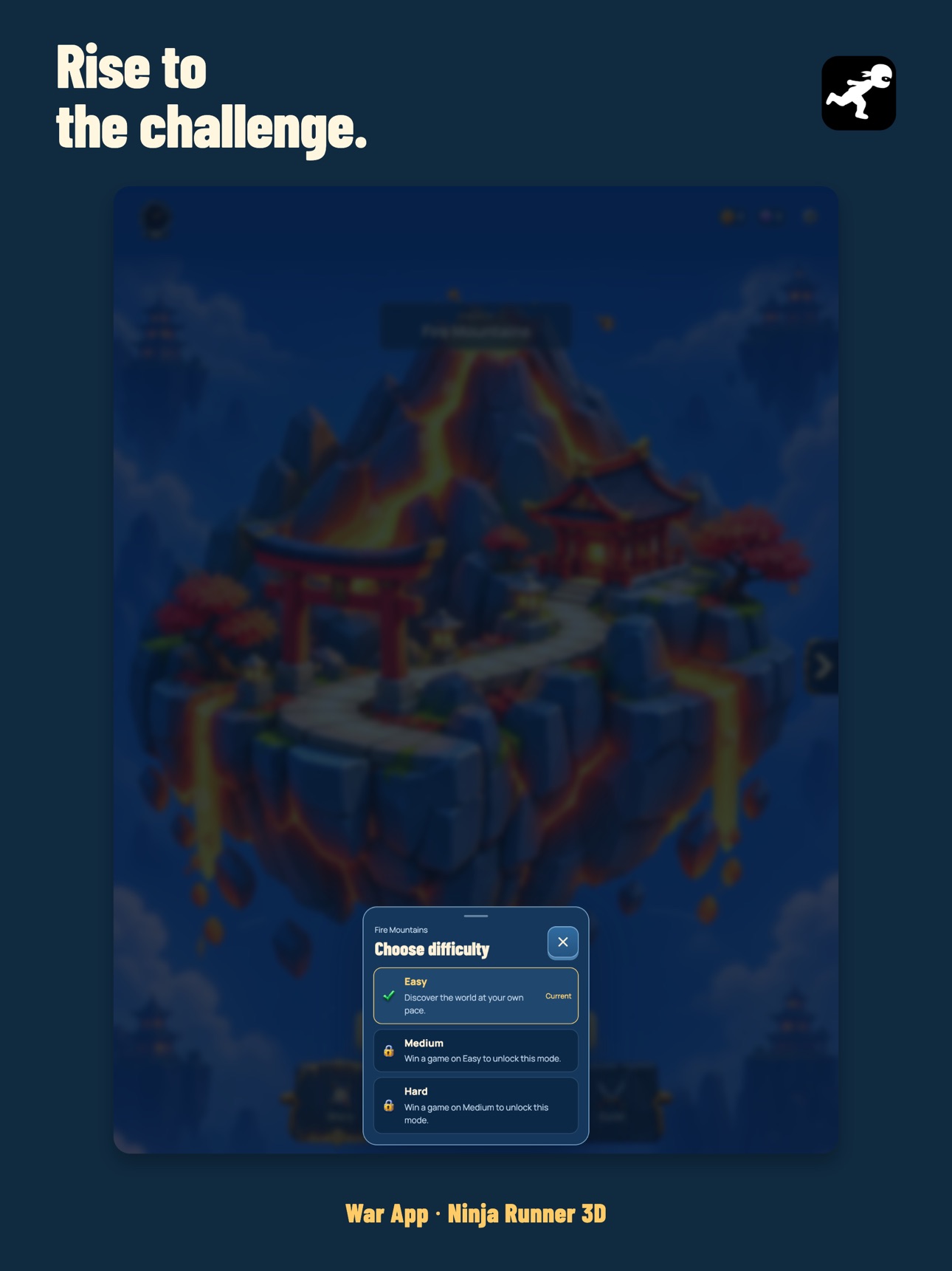 Screenshot 12 of War App : Ninja Runner 3D