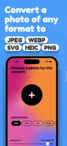 Image Converter － HEIC・JPG・PDF screenshot #1 for iPhone