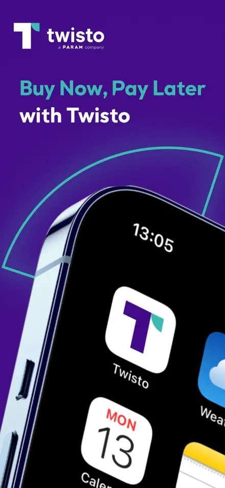 Twisto app screenshot 1