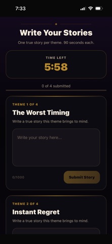 StoryBlind screenshot 3