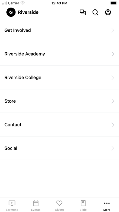 Riverside Church TX Screenshot