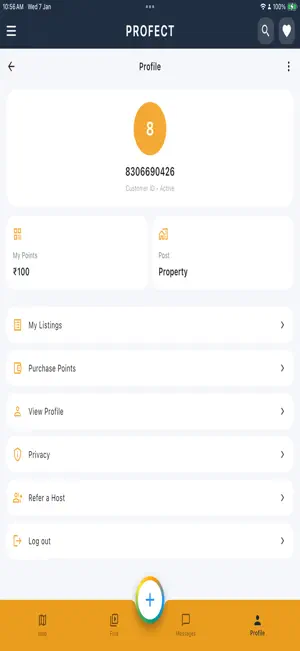 PROFECT - Real Estate App screenshot 3