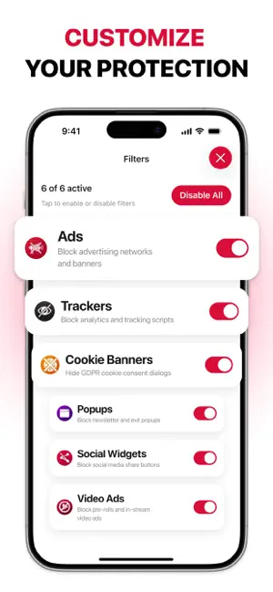 AdClearerZone Pro screenshot 3